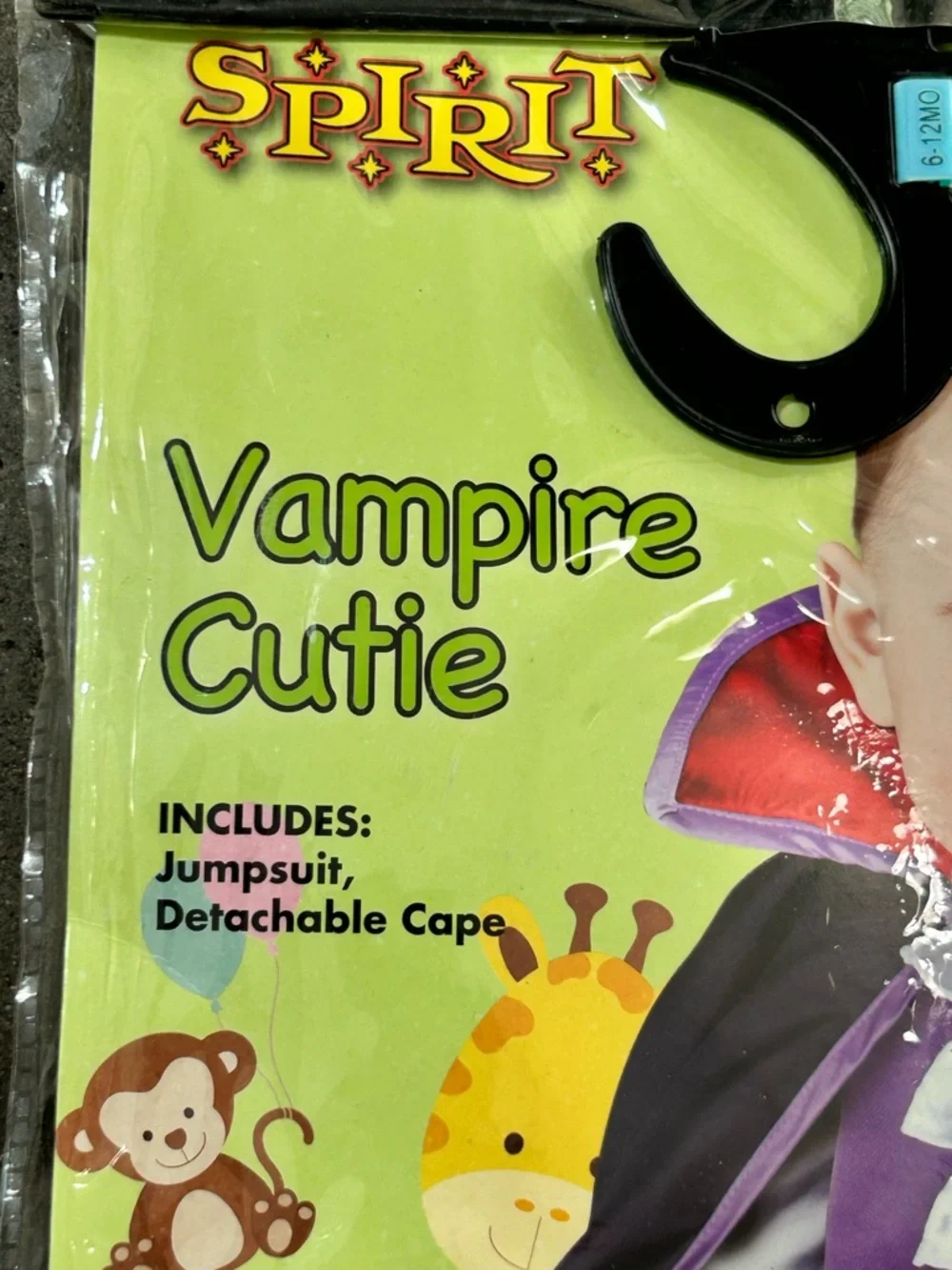 Spirit dracula count